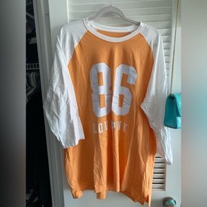 New, with tags, VS PINK shirt : non smoking, no pet home